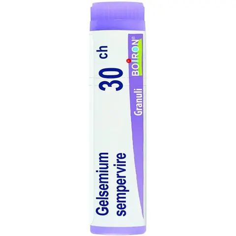 BOIRON Srl GELSEMIUM SEMPERV 30CH GR 1G BO – immagine 3