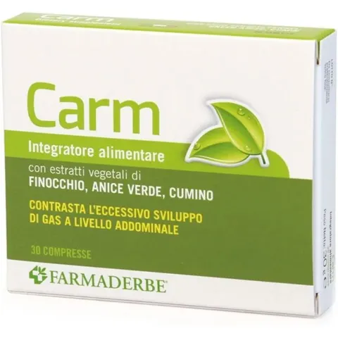 Farmaderbe Carm 30 Compresse – immagine 2