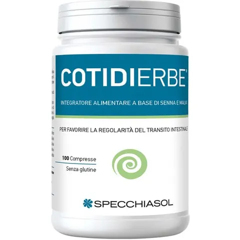 Specchiasol Srl Cotidierbe 100cpr – immagine 5