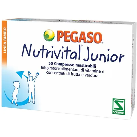 schwabe pharma italia Nutrivital Junior 30compresse – immagine 4