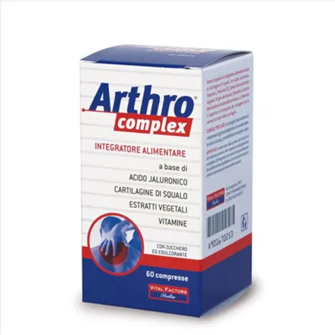 Vital Factors Arthro Complex 60 Compresse – immagine 4