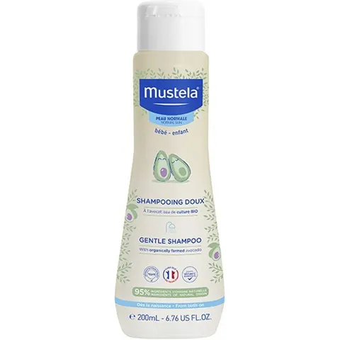 Mustela Shampoo Dolce Per Neonati e Bambini 200 ml – immagine 4
