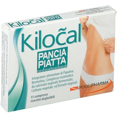 Kilocal Pancia Piatta Integratore Dimagrante 15 Compresse – immagine 4