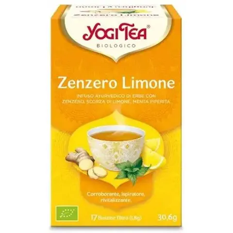 yogi tea zenzero limone 31 g – immagine 3