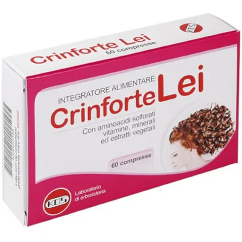 kos Crinforte Lei 60compresse – immagine 3