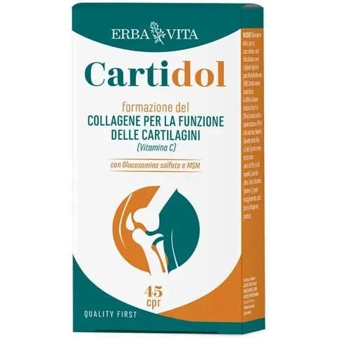 Erba Vita Cartidol 45 Compresse – immagine 4