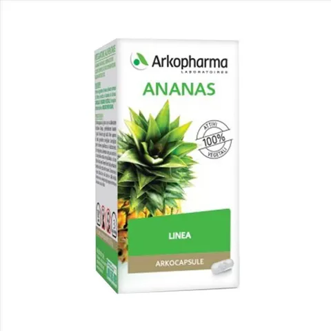 Arkofarm Ananas 130 Capsule Arkocapsule – immagine 4