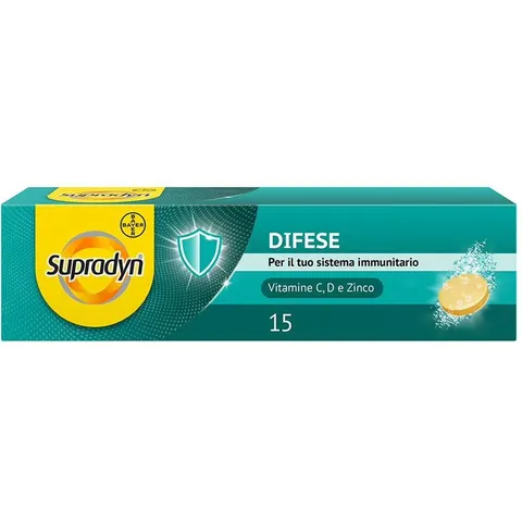 Supradyn Defense - 15 Compresse Effervescenti – immagine 4