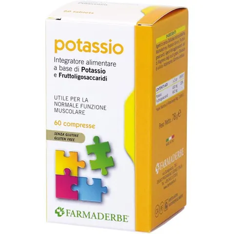 Farmaderbe Nutra Potassio 60 Cpr – immagine 5