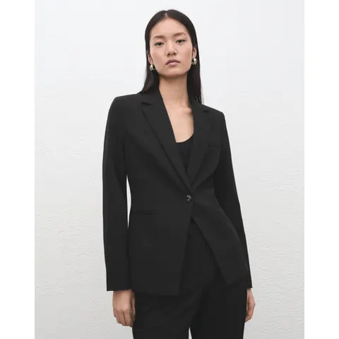 Mango Fitted Blazer – image 2