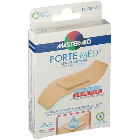 Master Aid M-Aid Forte Med Cer Gr 10 Pezzi – immagine 4