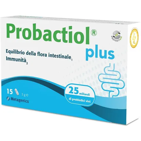 METAGENICS Probactiol Plus 15 Capsule – immagine 5