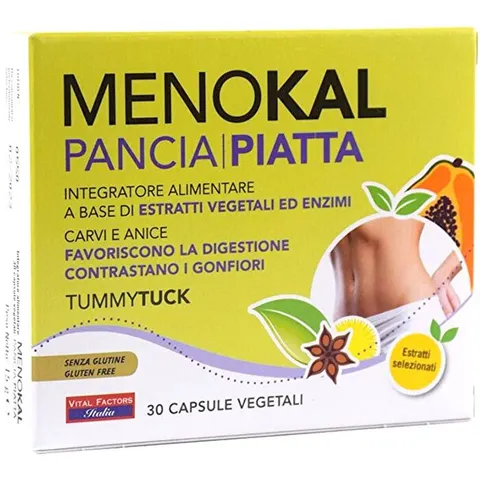 Menokal Pancia Piatta - 30 Capsule – immagine 3