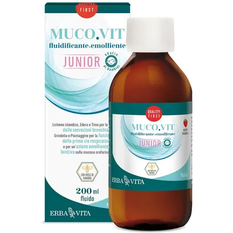 Erba Vita Mucovit Fluido Bambini 2Ml – immagine 3