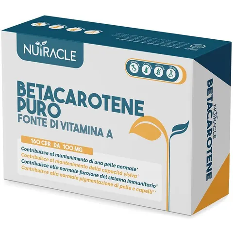 Nutracle Betacarotene Puro – immagine 3