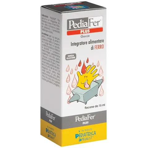 Pediafer Plus Gocce 15 ml – immagine 5