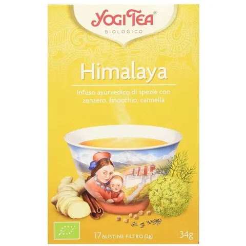Yogi Tea - Himalaya 17 Bustine Da 2 Grammi – immagine 2
