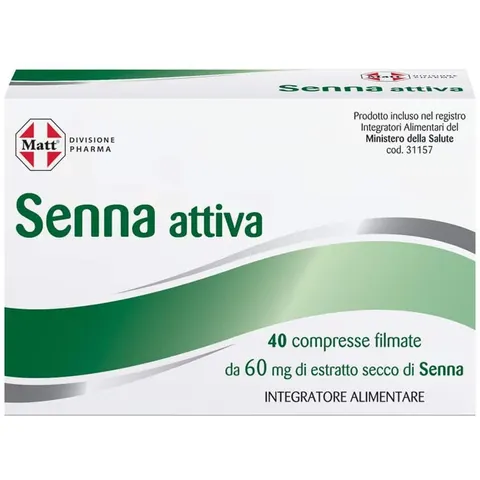 Matt Divisione Pharma Senna Attiva 40 Compresse – immagine 3