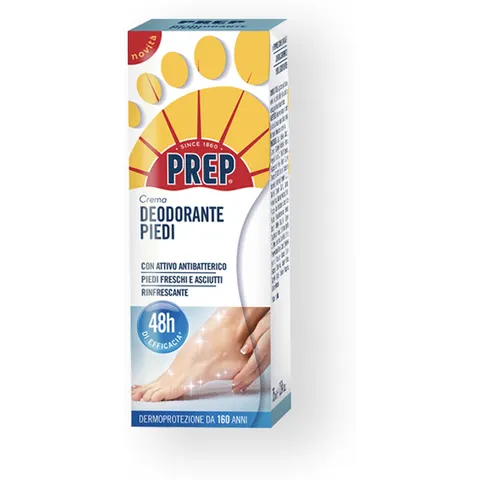 prep crema deo piedi 75 ml ms free – immagine 3