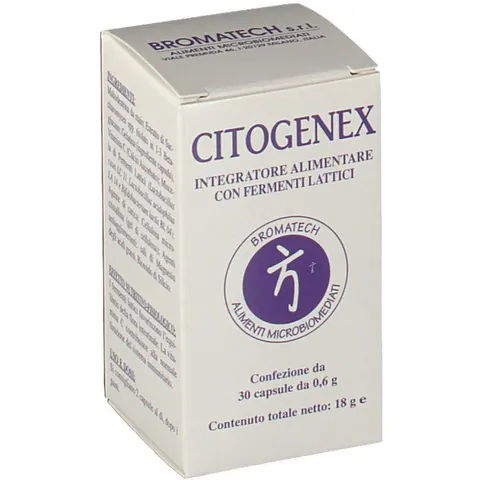bromatech Citogenex 30capsule – immagine 4
