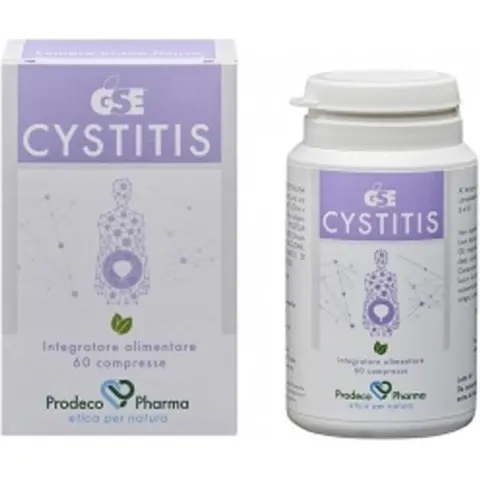 gse Cystitis 60 Compresse – immagine 2
