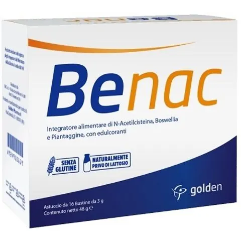 golden pharma Benac 15 Bustine stick pack – immagine 3