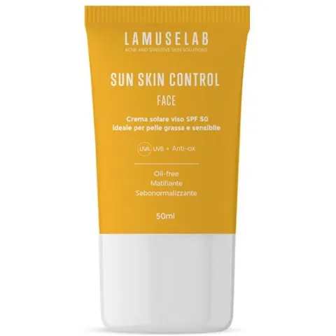 lamuselab sun skin control 50 ml – immagine 3