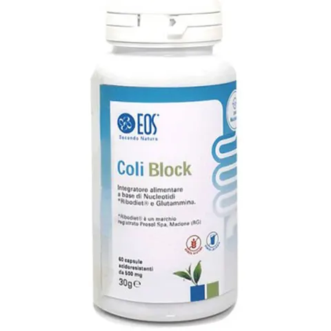 eos coli block 60 capsule – immagine 2