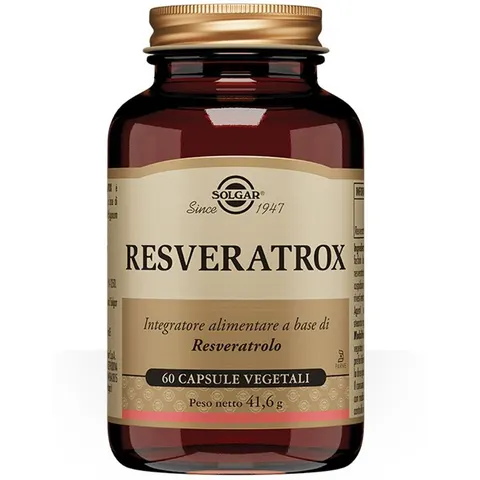 Solgar Resveratrox 60 Capsule – immagine 4