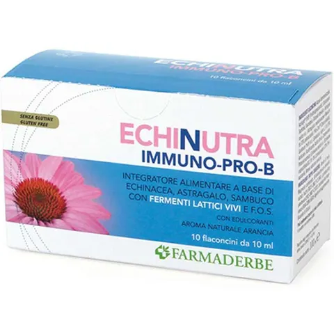 FARMADERBE Srl ECHINUTRA IMMUNO PRO-B 10FL 10 – immagine 2