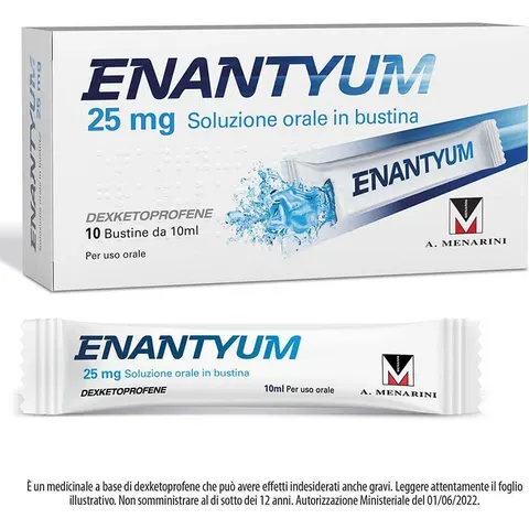 enantyum os 10 bustine 25mg 10ml – immagine 3