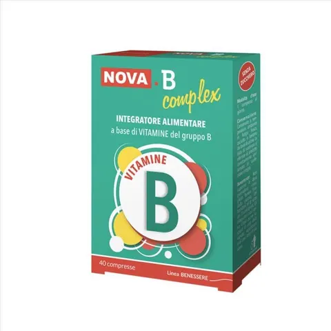 Nova Argentia Nova B Complex 40 Compresse – immagine 4