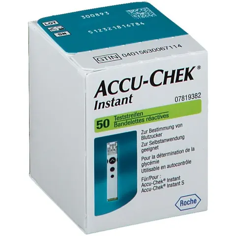 accu-chek Instant 50 Strips – immagine 3