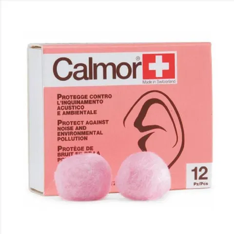 Pic Solution Calmor tappi antirumore schiuma 12 pezzi codice 22038 – immagine 2