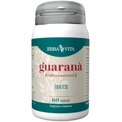 Erba Vita Guaranà 60 Capsule – immagine 5