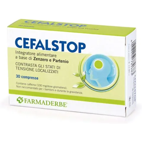 Farmaderbe Cefalstop 30cpr – immagine 3