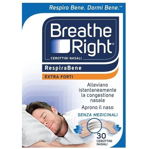 Breath Right Extra Forti 30 Pezzi – immagine 4