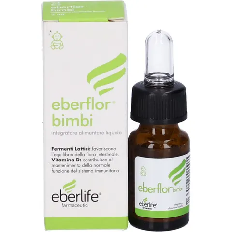 eberlife farmaceutici Eberflor Bimbi Gocce 5ml – immagine 3