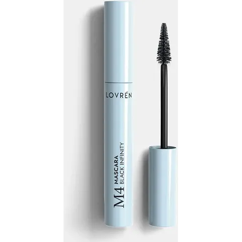 lovren M4 Mascara Black Infinity 9 ml – immagine 3