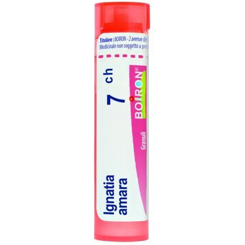 boiron Ignatia amara 7ch 80gr 4g – immagine 3
