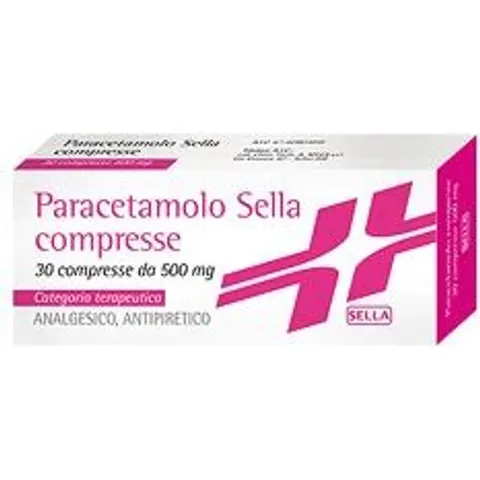 sella Paracetamolo 500 mg 30 Compresse – immagine 3