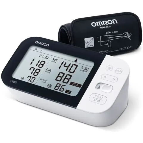 omron M7 Misuratore di Pressione Automatico da Braccio 1 Pezzo – immagine 2