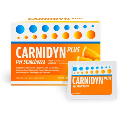 Carnidyn Alfasigma Plus 20 Bustine – immagine 3