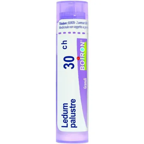 boiron Ledum Palustre 30CH Granuli 4g – immagine 3