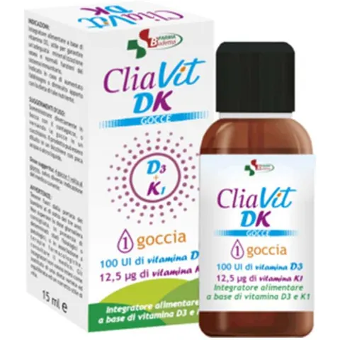 budetta farma Cliavit dk Gocce 15ml – immagine 3