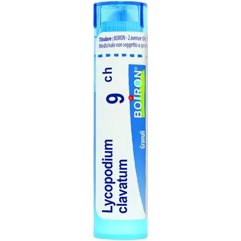 Boiron Lycopodium Clavatum 9 Ch 80 Gr – immagine 3