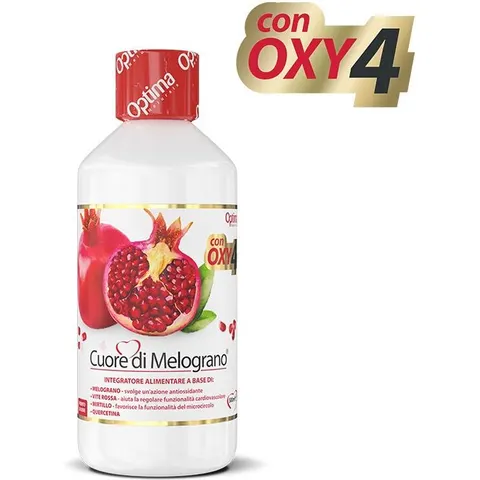 Optima Cuore Di Melograno Oxy4 500Ml – immagine 2