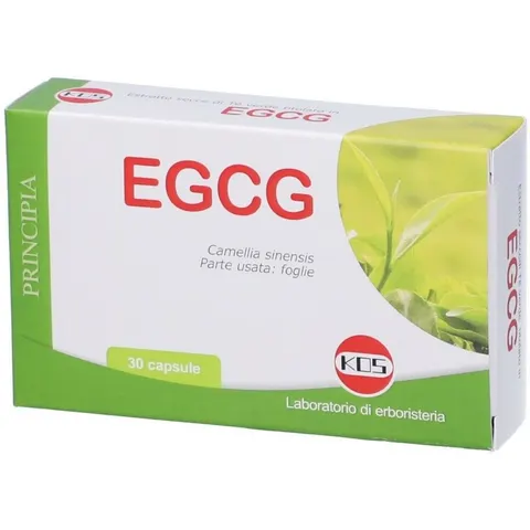 KOS Srl EGCG THE VERDE 30CPS NF – immagine 3