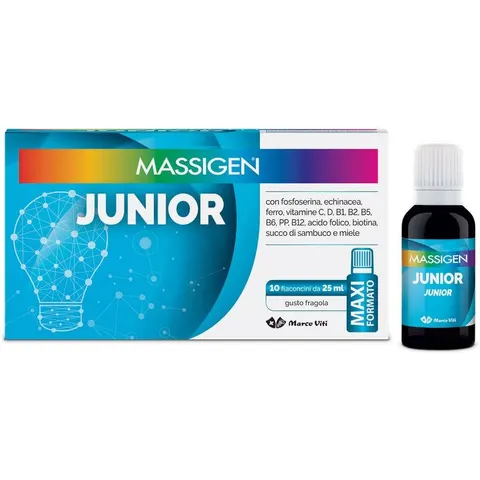 Massigen Junior 10Fl 25 Ml – immagine 5