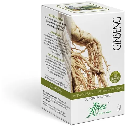 Aboca Ginseng 50 Opr – immagine 2